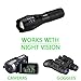 VASTFIRE Focusable Infrared Flashlight IR Light Thermal Hog Hunt Bobcat Fox Rat Night Vision Hunting NOT Regular Flashlight BUT Infrared Illuminator