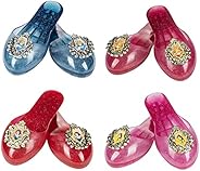 Disney Princess Shoe Boutique 4 Pairs of Shoes! [Amazon Exclusive]