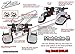 Zamp NT004003 Z-Tech Series 4-A Head and Neck Restraint, 1 Pack