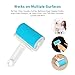 YAYING Pet Hair Roller MS-01 Lint Removers, Clean Pet Hair Clothes Lint Furniture/Medium/Reusable, Blue