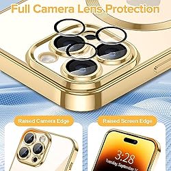 Hython Magnetic Clear Case for iPhone 14 Pro Case