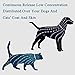 Jmxu’s Flea & Tick Prevention for Dogs and Cats, Flea and Tick collar for Dogs and Cats, One Size Fits ALL! 25 inch, ALLERGY FREE, 8 MONTH PROTECTION