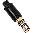 5SE09C 5SE12C 6SEU16 AC Compressor Control Solenoid Valve Compatible with 2012-2014 T-oyota C-amry, 2011-2013 C-orolla H-ighlander, 2013-2015 L-exus ES350 GS350