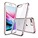 ESR iPhone 8 Plus Case, iPhone 7 Plus Case,Slim iPhone 8 Plus Clear Soft TPU Cover with Electroplated Frame for 5.5