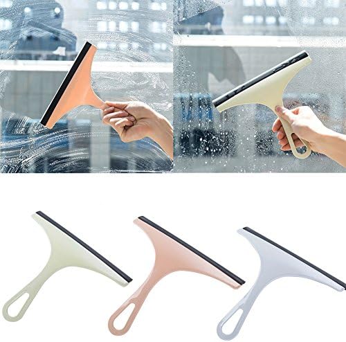 Car Squeegee Tergivetro In Silicone Per Auto - Raschietto Per Vetri E Finestre Con Impugnatura Ergonomica
