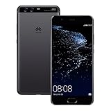 Huawei P10 Plus VKY-L29 6GB RAM / 128GB ROM 5.5-Inch 4G LTE Dual SIM FACTORY UNLOCKED - International Stock No Warranty (BLACK)