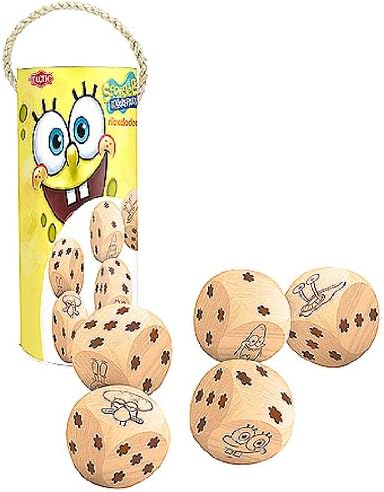 Tactic Games US SpongeBob Square Pants Big Dice Game