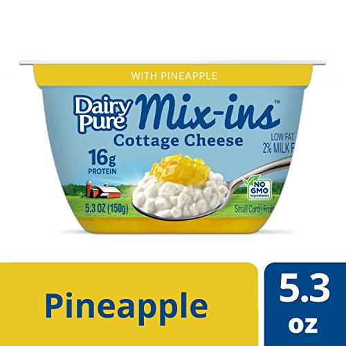 1 DairyPure+Mix+ins+Cottage+Cheese+Pineapple
