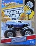 Hot Wheels Monster Jam 2011 Tattoo Series 1:64 Scale (Small Truck) U.S. Air Force Afterburner #8/80