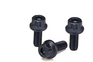 ARP 244-1001 High Performance Series Black Oxide 3/8-16" Thread 0.875" UHL Camshaft Bolt Kit with 3/8" Socket for Mopar 383-4