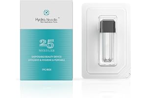 ONLYSKY BEAUTY Serum Applicator Hydra Needle Derma Stamp - Professional Skin Care Tool - Derma Stamp Skin Tool - 0.25mm