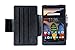 Lenovo TAB3 8 Case, 2016 Lenovo TAB3 A8 8 inch Tablet Model #TB3-850F Slim Folio Stand Protection Case by i-UniK with Bonus Stylus (Black)