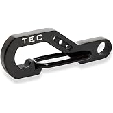 TEC Accessories Python Clip Stainless Steel Gate Clip | Everyday Carry, Keychain Accessory