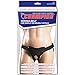Champion Hernia Belt, Single or Double Herniation Pad, Adjustable Compression Support, Black, Medium