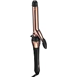 Conair INFINITIPRO BY Titanium 1Inch Curling Iron, Black / Rose Gold, 1 Count