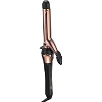 Conair INFINITIPRO BY Titanium 1Inch Curling Iron, Black / Rose Gold, 1 Count