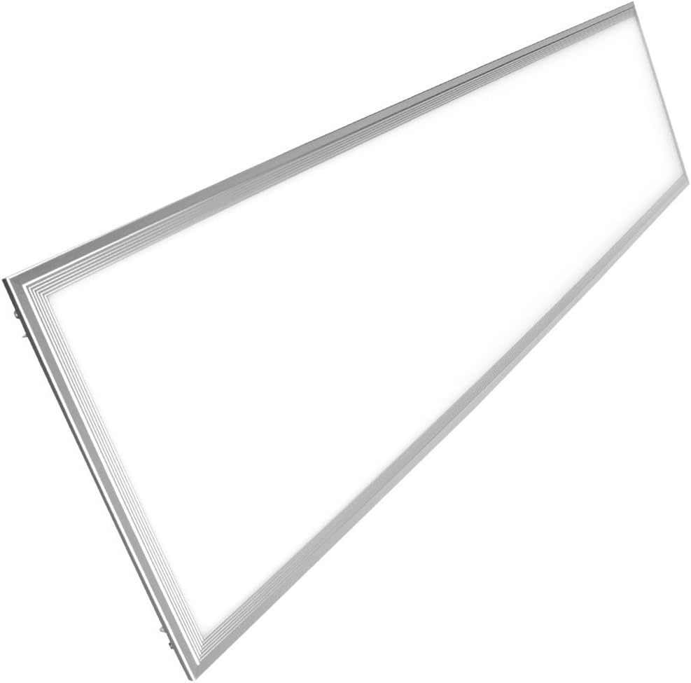 Pannello LED Soffitto 120x30cm Dimmerabile - 36W 3960LM Con Telecomando - Foto 8