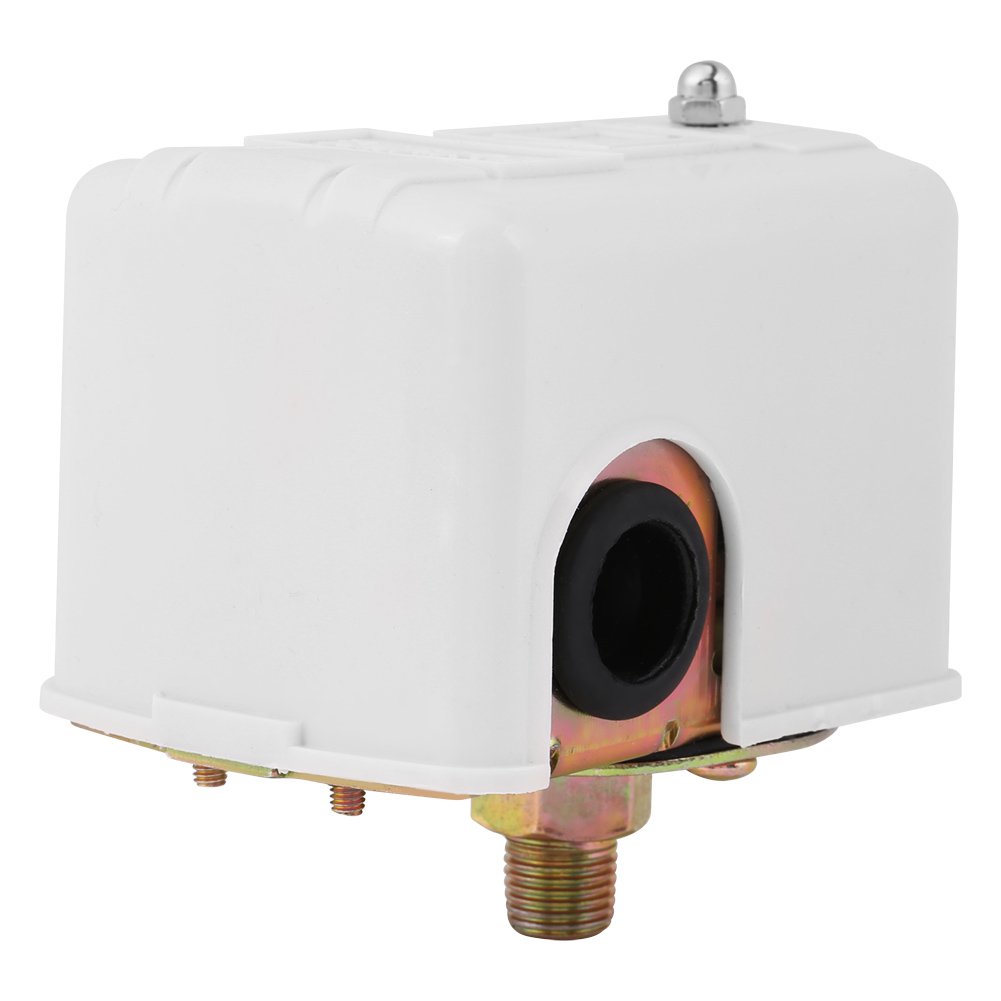 1pc Pressure Controller Well Water Pump Parts Double-Pole Adjustable Pressure Control Switch Pump Pressure Switch220VAC
