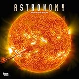 Astronomy 2020 12 x 12 Inch Monthly Square Wall Calendar with Foil Stamped Cover, Astronomy Nasa Hub by