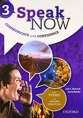 Amazon.com: SPEAK NOW SB LEVEL 4: 9780194030410: Bohlke, David