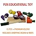 Wooden Cutting Food Toys for Toddlers - Fruit Vegetable Pretend Play Children Kid Educational Toy by NimNik