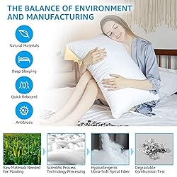 NEIPOTA Bed Pillows for Sleeping Queen Size Set of
