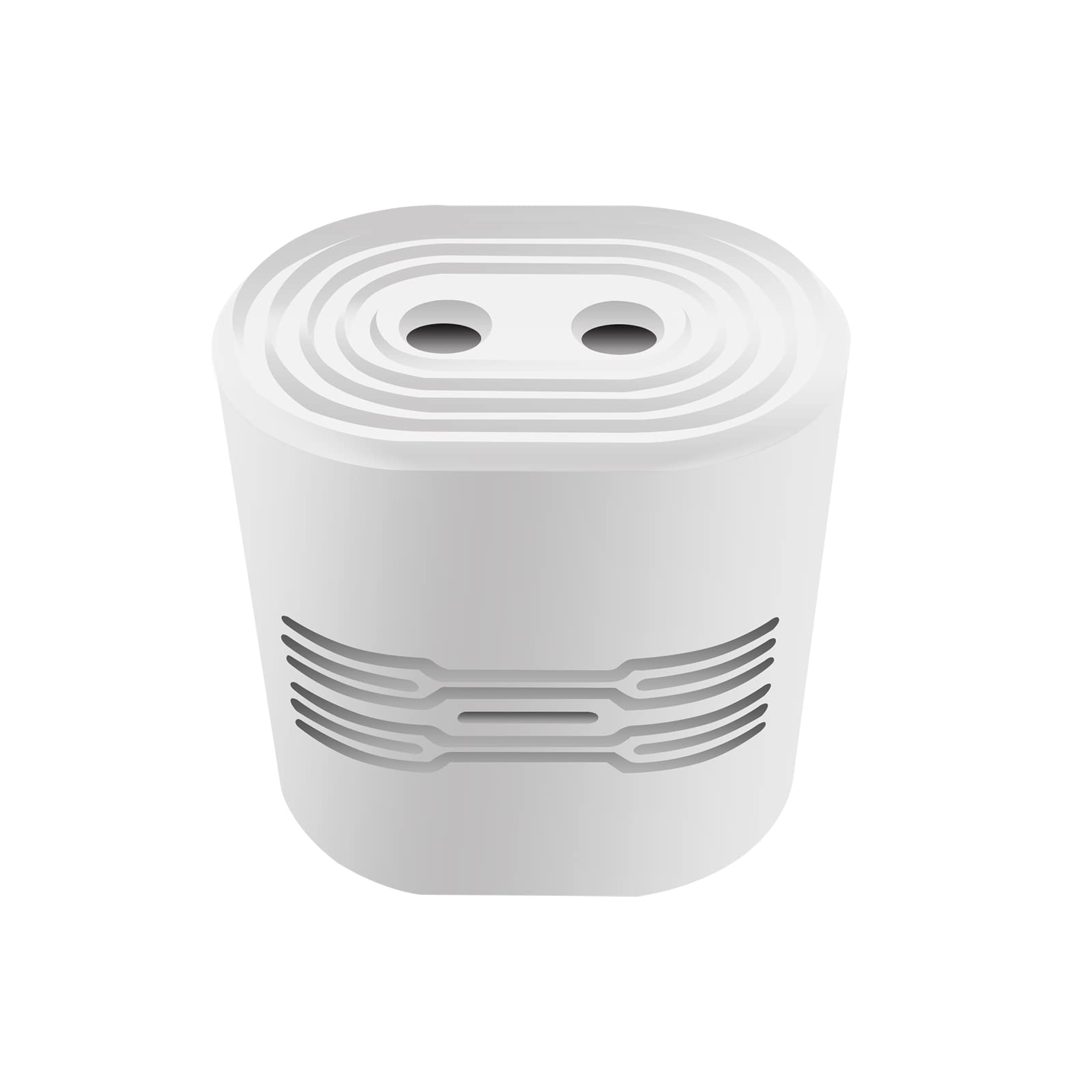 Tiardey USB 8 Effects Starry Sky Remote Control Light,Sound Activated Strobe Atmosphere Decorations for Car,Bedroom,Christmas Party - White