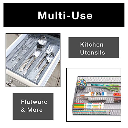 4 PRO+MART+Steel+Drawer+Organizer+Compartment