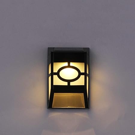 Yppss Solar Al Aire Libre De Luz Led Inicio De Ahorro De Energia