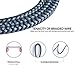 FONKEN Micro USB Cable, Android Charger Nylon Braided Cable [3-Pack,3.3FT]
