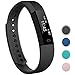 Fitness Tracker Smart Bracelet TopBest ID115 Bluetooth Call Remind Remote Self-Timer Smart Watch Activity Tracker Calorie Counter Wireless Pedometer Sport Band Sleep Monitor for Android iOS Phone