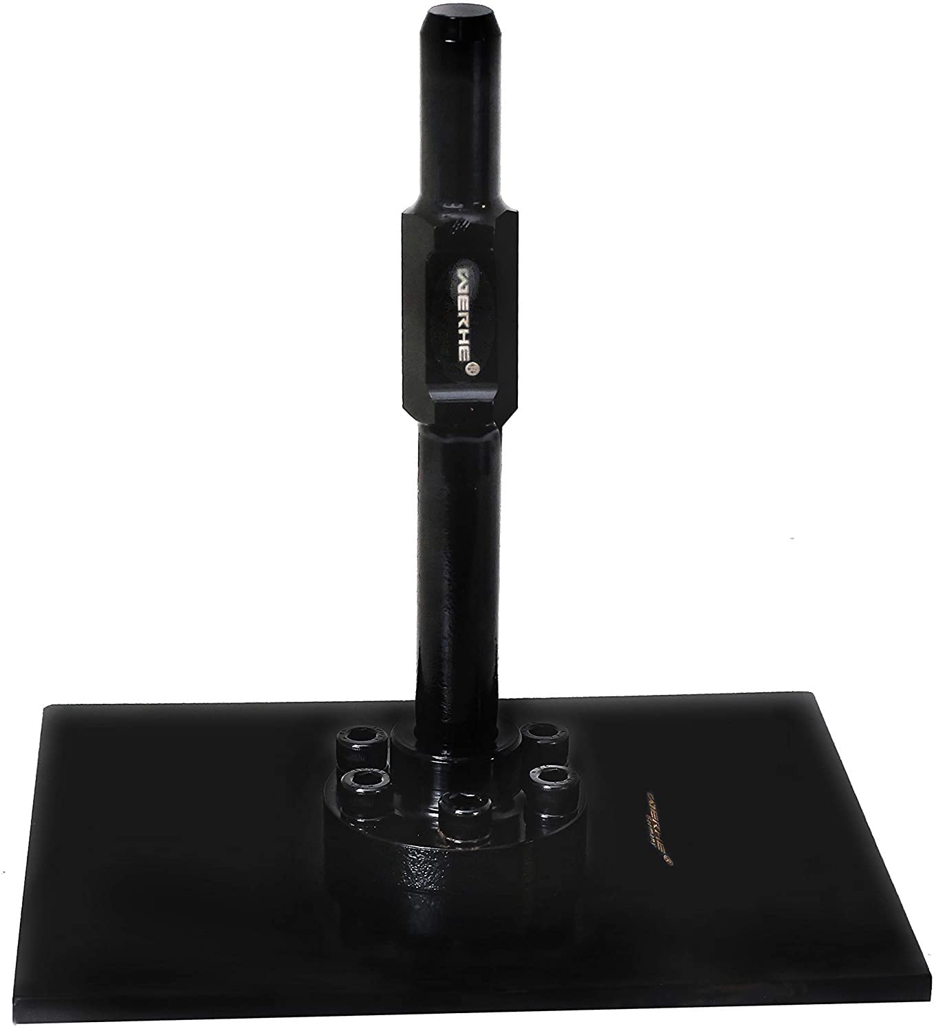 WERHE ® Jack Hammer Compactor Anti Shock Hex Spline Rammer Tamping Shaft Plate Tamper Packer Concrete Landscaper Builder Groundwork Tools for Demolition Jackhammer Breaker