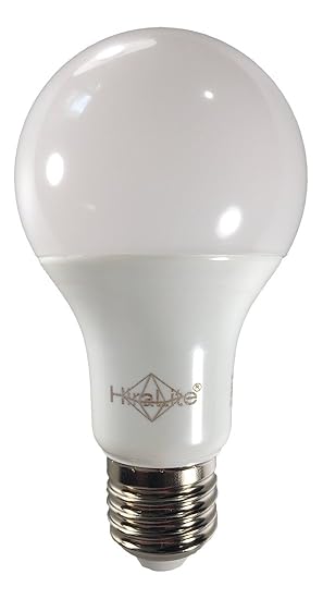 HiraLite LED 14W Vollspektrum Tageslichtlampe (5000°K/Ra 95). Flimmerfreie Brillante Lichtqualität dank neuer innovativer Tec