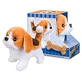 Westminster Barney the Beagle Pouncing Dog