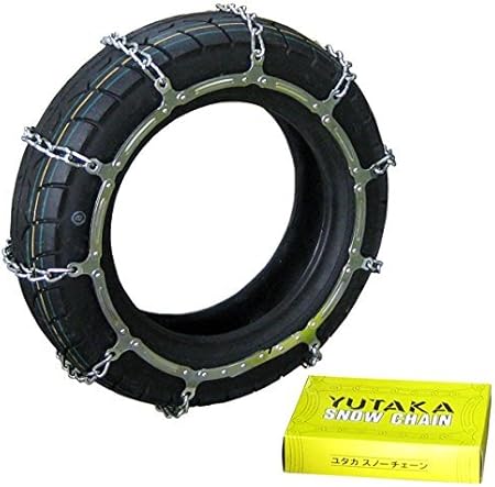 Amazon Yutaka スノーチェーン 2 75 14 品番 Snow514 タイヤチェーン 車 バイク