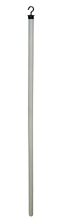 SN-TEC Bedienstab/Ziehstab / Ziehhaken für Bodentreppen und Oberlichter, Stab 100cm aus Holz und Haken aus Stahl