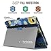 MoKo Case for Fire HD 8 2016 Tablet - Slim Folding Stand Cover with Auto Wake/Sleep for Amazon Fire HD 8 (Previous 6th Gen-2016 Release ONLY), Starry Night (NOT FIT the Latest 7th Gen 2017 Tablet)