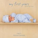 My First Years Journal for Boys (Anne Geddes) by