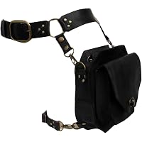 2471 Medieval Leather Belts For Women Belt Pouch Waist Bag Renaissance 51P2TaKT1uL._AC_SY200_QL15_.jpg main image 4