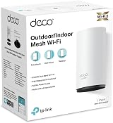 TP-Link Deco X50-Outdoor Wi-Fi 6 Mesh Router AX3000 Dual-Band Gigabit PoE view 8