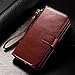 Joopapa iPhone 7 Plus Case, iPhone 7 Plus Wallet case, Pu Leather Magnet Stand Wallet Credit Card Holder Flip Case Cover Built-in 9 Card Slots Case for Apple iPhone 7 Plus (Brown)
