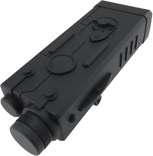 Airsoft magic Polymer MP5 PEQ Style Dummy Battery Box for AEG Airsoft Black Amazon.co.uk