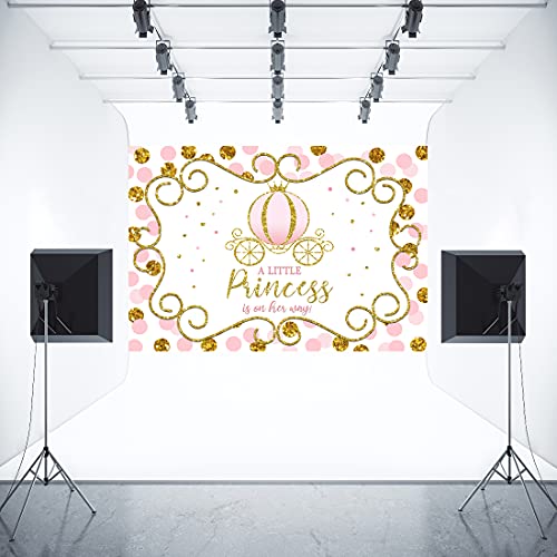 Buy Aperturee Little Princess Baby Shower Backdrop 7x5ft A Little