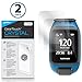 Screen Protector for Tomtom Spark (Screen Protector by BoxWave) - ClearTouch Crystal (2-Pack), HD Film Skin - Shields from Scratches for Tomtom Spark, Tomtom Spark | Spark 3