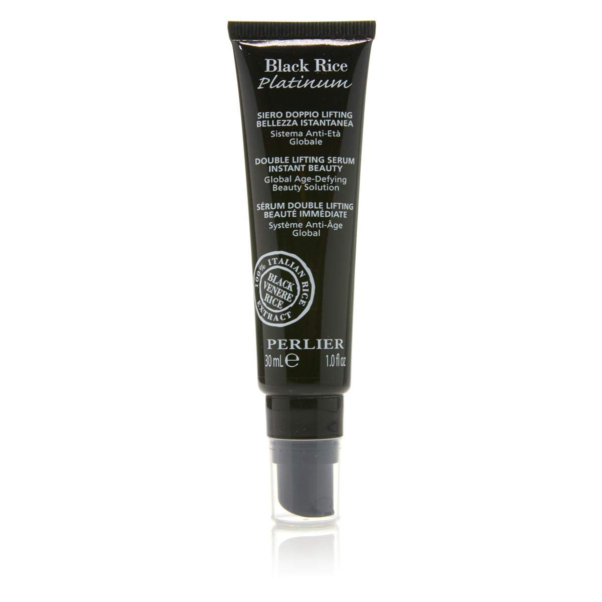 perlier black rice eye serum