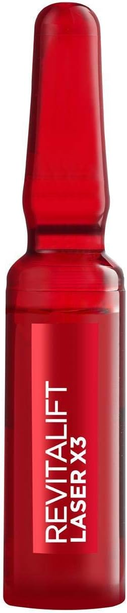 L'Oreal Paris Glycolic Acid Peel Revitalift Laser Renew, Peeling 10 Percent Glycolic Acid Serum Ampoules, 7 x 1 ml - Image 3