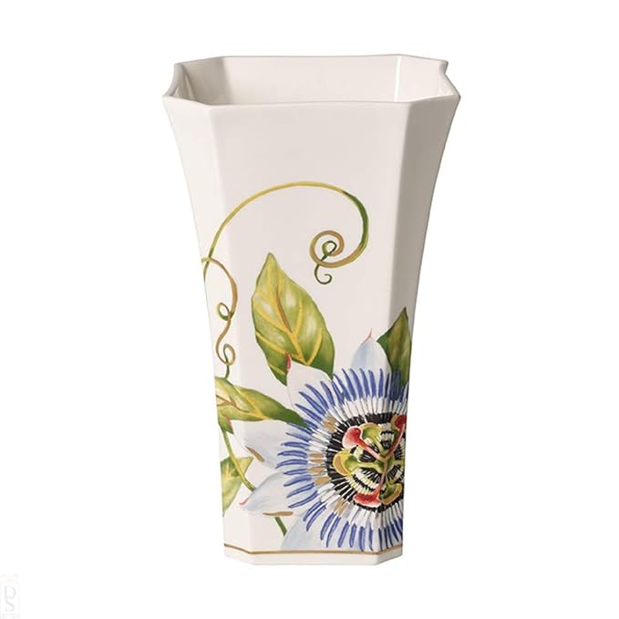 Villeroy & Boch Amazonia Gifts, Porcelain Bone China Large Vase, Multi