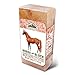 Himalayan Nature 100% Natural Himalayan Rock Salt Block - Rich Mineral Salt Licking Brick for Animals, Horses & Deer Ideal for Animal Health & Nutrition | 5-8 LBS