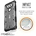 URBAN ARMOR GEAR [UAG] LG V20 Plasma Feather-Light Rugged [Ash] Military Drop Tested Phone Case