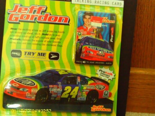 Jeff Gordon Protalk Talking Race Car